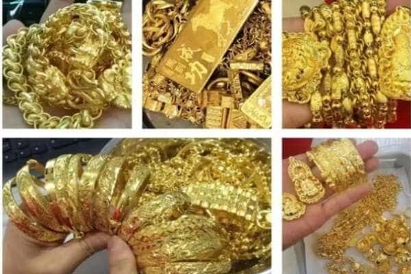 毕节市织金回收黄金